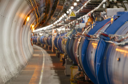 Large Hadron Collider (LHC) at Cern Rolf Heuer Simon Singh
