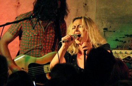 Charlotte Church live at The Green Door Store in Brighton