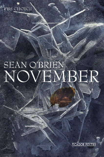 November by Sean O'Brien review