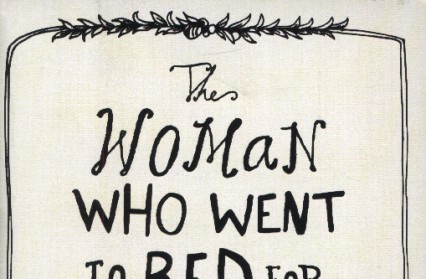 The Woman Who Went To Bed for a Year Sue Townsend review