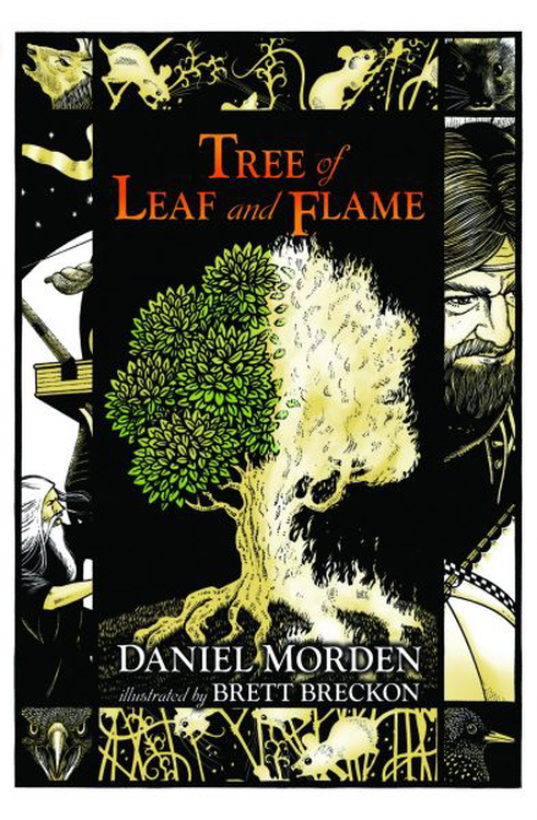 Tree of Leaf and Flame by Daniel Morden review mabinogion