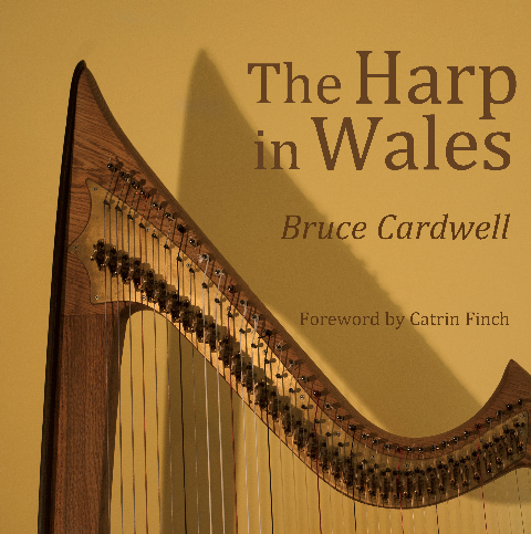 The Harp in Wales by Bruce Cardwell Seren, 200pp., July 2013. Foreword by Catrin Finch