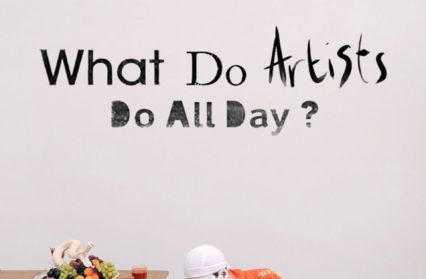 Shani Rhys James What Do Artists Do All Day
