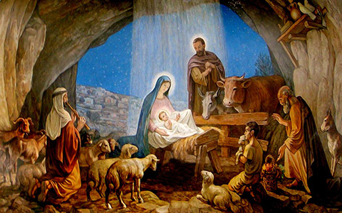 Nativity-Scene - Elin Christmas