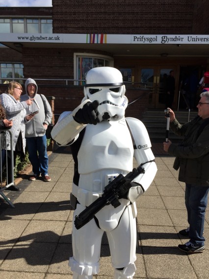 A warm Wrexham welcome to Wales Comicon