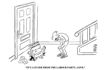 The Labour Leaflet | Cartoon