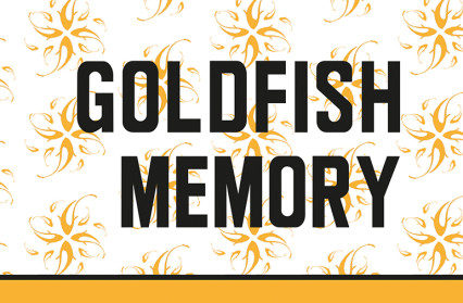 Goldfish Memory Monique Schwitter