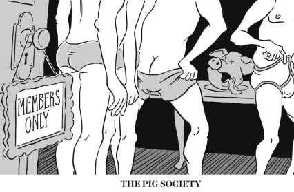 Cartoon | The Pig Society