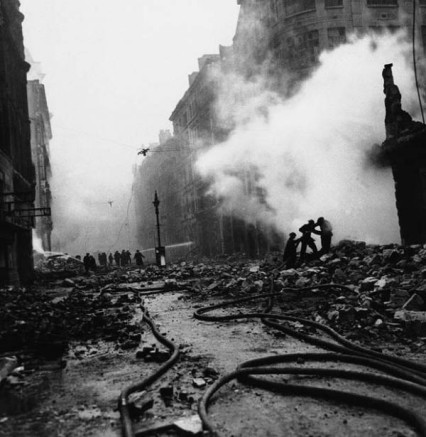 London during the Blitz. (Patagonian and Welsh Composers)