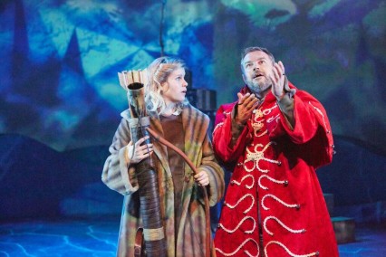 The Lion, The Witch and the Wardrobe at the Sherman Theatre Cymru 