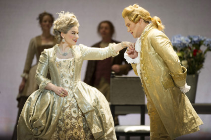 The Marriage of Figaro at WNO: Elizabeth Watts and Mark Stone as the Countess and Count Almaviva