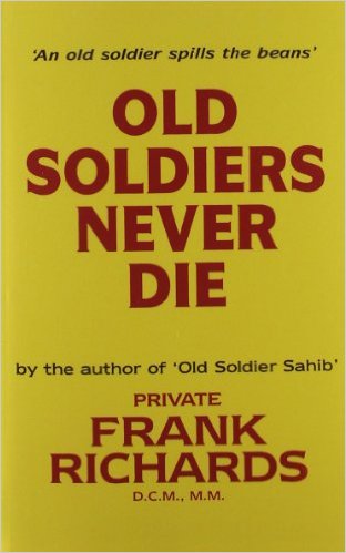 frank richards old soldiers never die