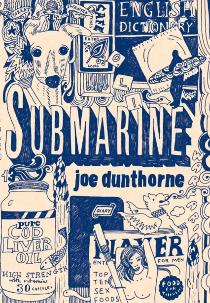 Submarine by Joe Dunthorne Greatest Welsh Novel book cover