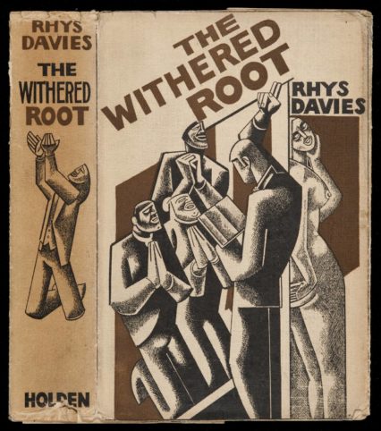 'The Withered Root' by Rhys Davies 1927 by William Roberts 1895-1980