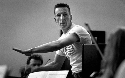 Steve Martland, photo Henrietta Butler/Arenapal Great Brits National Orchestra of Wales