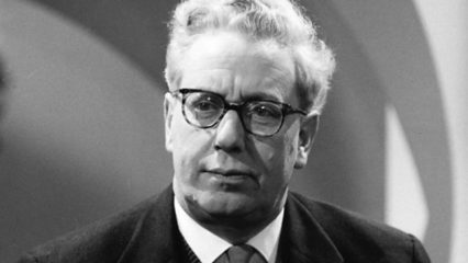 Daniel Jones in the 1960s, appearing on BBC Wales