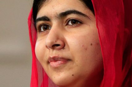 Malala Yousafzai, credit: Jonathan Brady/PA 