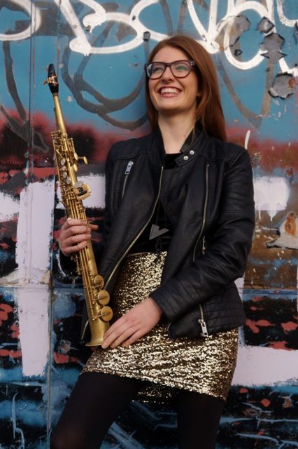 Jess Gillam, photo: Yanagisawa Saxophones UK 