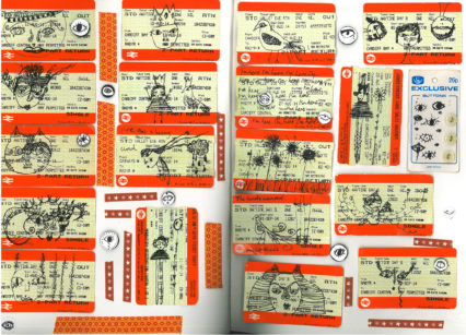 collections Train tickets 2014 - 2016
