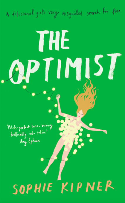 The Optimist by Sophie Kipner, a story about the hope for love