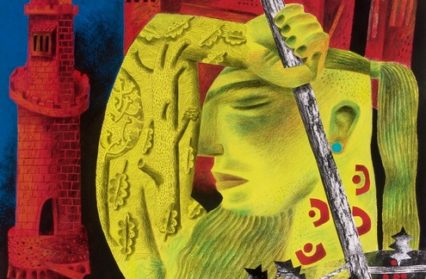 Exhibition | Sir Gawain and the Green Knight by Clive Hicks Jenkins