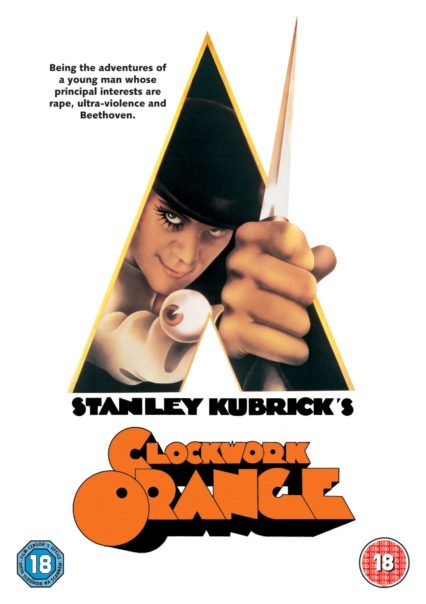 Clockwork Orange Movie Adaptation Poster