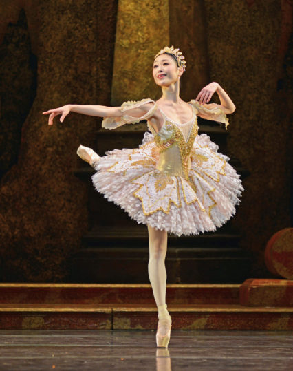 Momoko Hirata, The Sleeping Beauty, Birmingham Royal Ballet