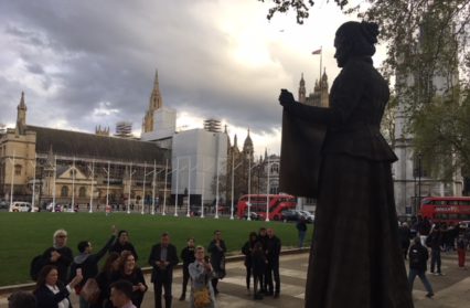 Comment | Parliament Square's New Millicent Fawcett Statue