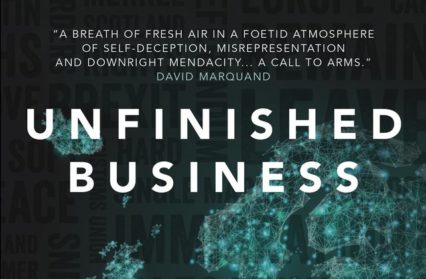 Unfinished Business by Geraint Talfan Davies