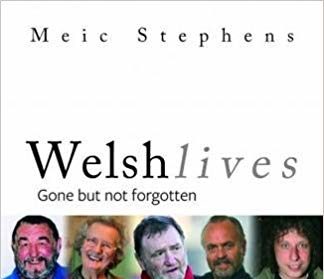 Welsh Lives Meic Stephens book cover