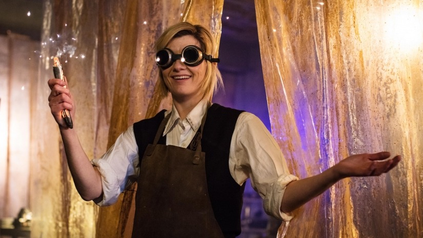 Blog Dr Who The Woman Who Fell To Earth Wales Arts Review
