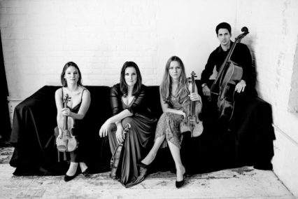 The Albion String Quartet | Dora Stoutzker Hall