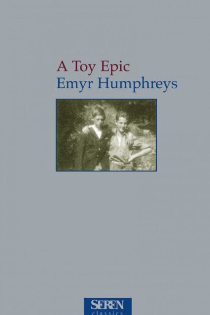 A toy Epic book cover