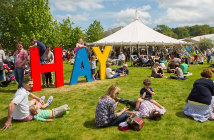 notes from the hay festival