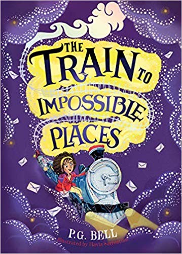 The Train to Impossible Places by PG Bell