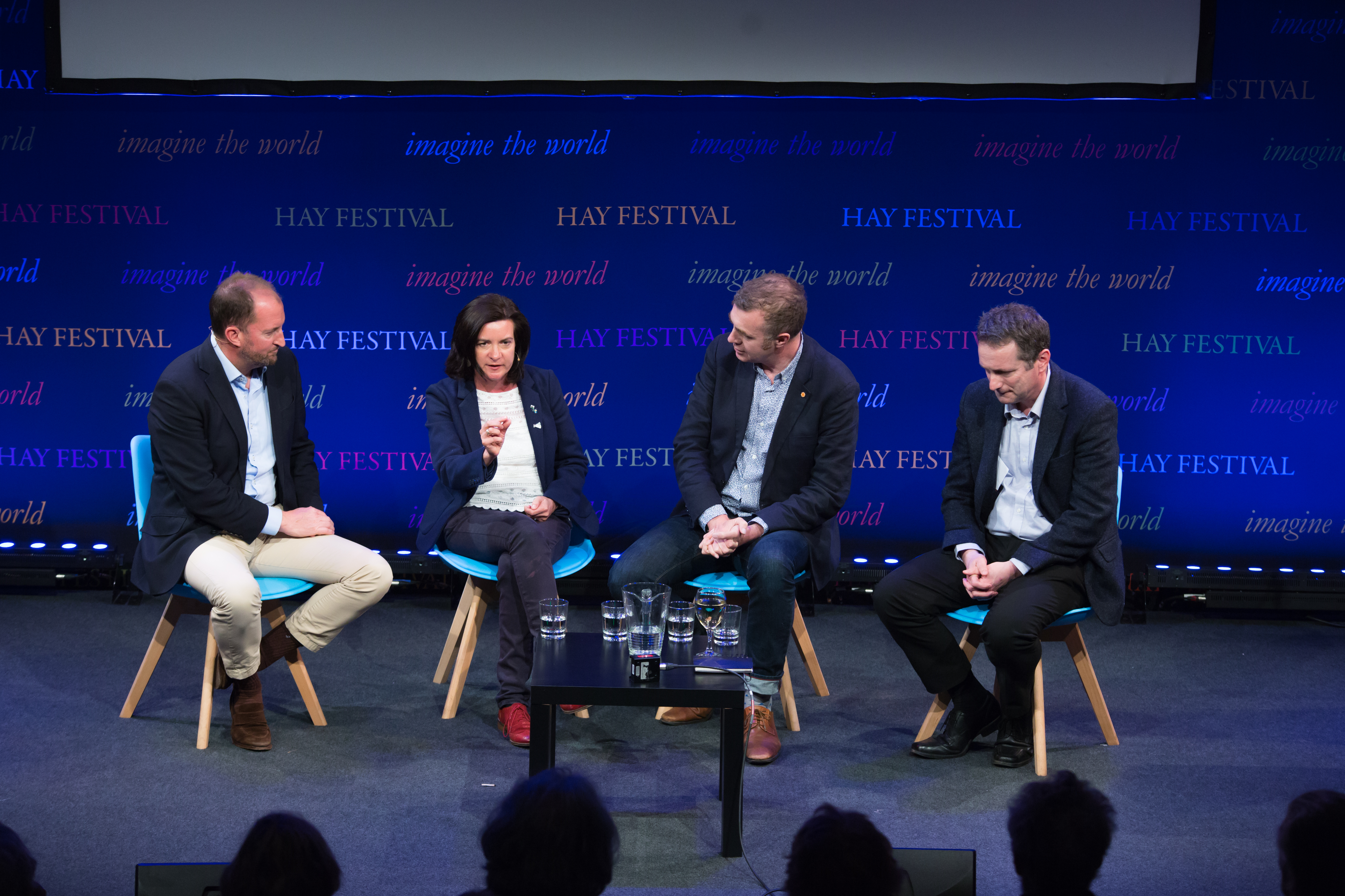 notes from the hay festival