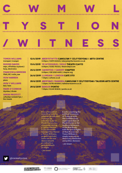 Tomas Williams | Cwmwl Tystion | Witness