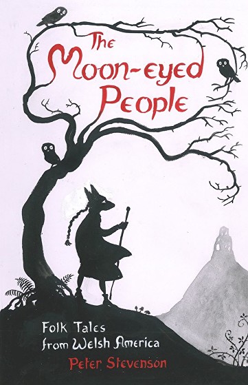 The Moon-Eyed People by Peter Stevenson
