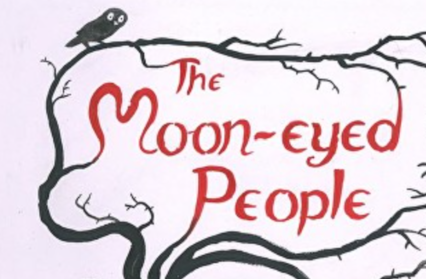 The Moon-Eyed People by Peter Stevenson