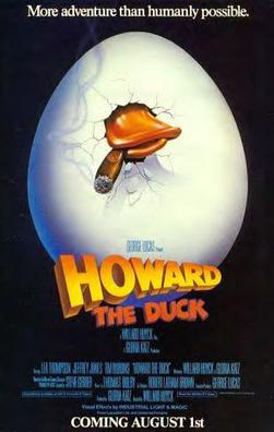 Howard The Duck | Marvel / LucasFilm Movie