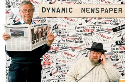 The Dynamic Duo | Dynamic Newspaper