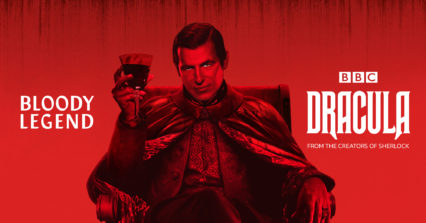 BBC/Netflix Dracula by Mark Gatiss and Steven Moffat | Promotional Image