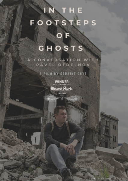 In the Footsteps of Ghosts | Geraint Rhys | Poster