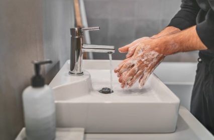 Men: Grow Up and Wash Your Hands