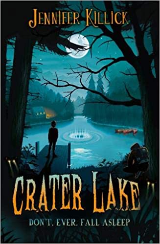The Cover of Crater Lake by Jennifer Killick