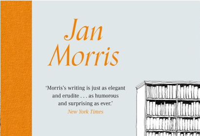 The cover of thinking again by jan morris