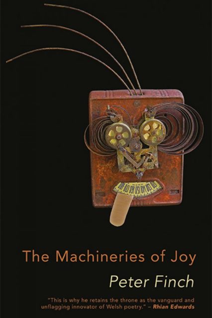 Peter Finch The Machineries of Joy book cover
