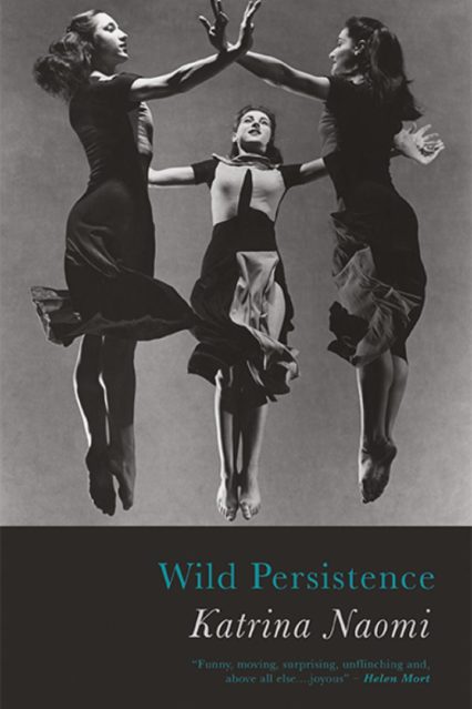 Wild Persistence Katrina Naomi book cover