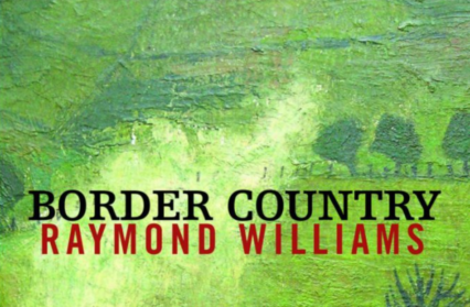 Raymond Williams Border Country book cover Library of Wales