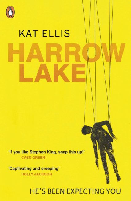 Harrow Lake by Kat Ellis book cover